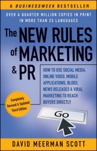 New Rules of Marketing and PR