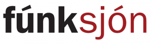 Fúnksjón logo