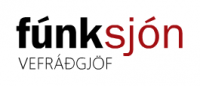 Fúnksjón logo