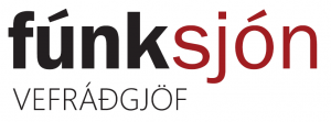 Fúnksjón vefráðgjöf logo