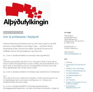 Alþýðufylkingin