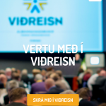 Vefur Viðreisnar í síma