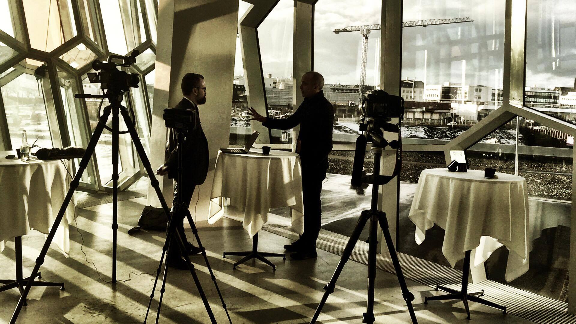Interview with Paul Boag at IceWeb 2017